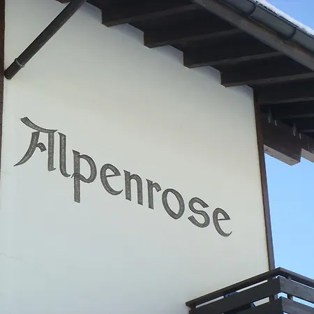 Appartement Haus Alpenrose Saas-Fee