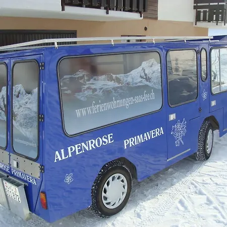 Appartement Haus Alpenrose